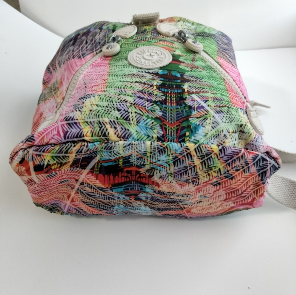 Kipling Small Backpack Multicolor - image 7